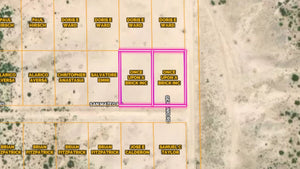 1 Acre in Luna County, NM Own for $175 Per Month (Parcel Number: 3032144002167 & 3032144013167)