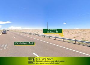 3.75 Acre in Navajo County, AZ Own for $359 Per Month (Parcel Number: 3 Lots 105-64-284, 105-64-285, 105-64-286) - Once Upon a Brick Inc. Land Investments