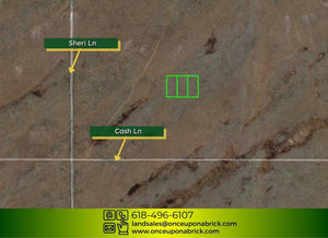 3.75 Acre in Navajo County, AZ Own for $359 Per Month (Parcel Number: 3 Lots 105-64-284, 105-64-285, 105-64-286) - Once Upon a Brick Inc. Land Investments