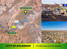 Load image into Gallery viewer, 3.75 Acre in Navajo County, AZ Own for $359 Per Month (Parcel Number: 3 Lots 105-64-284, 105-64-285, 105-64-286) - Once Upon a Brick Inc. Land Investments
