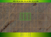 Load image into Gallery viewer, 3.75 Acre in Navajo County, AZ Own for $359 Per Month (Parcel Number: 3 Lots 105-64-284, 105-64-285, 105-64-286) - Once Upon a Brick Inc. Land Investments
