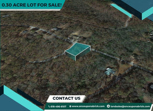 0.30 Acre in Sharp County, Arkansas Own for $220 Per Month (Parcel Number: 244-00634-000)