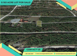 0.183 Acres in Boone County, Arkansas Own for $199 Per Month (Parcel Number: 775-02568-000)