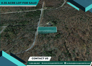 0.35 Acre in Sharp County, Arkansas Own for $220 Per Month (Parcel Number:300-00382-000)