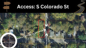 0.17 Acre in Jefferson County, AR Own for $99 Per Month (Parcel Number: 930-04823-000)