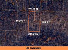 Load image into Gallery viewer, 1.5 Acre in Camden County, MO Own for $199 Per Month (Parcel Number:04-3.1 05.0-000.0-034-066.000)
