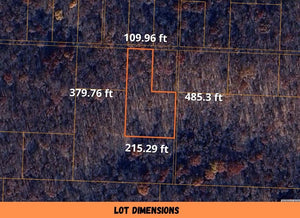 1.5 Acre in Camden County, MO Own for $199 Per Month (Parcel Number:04-3.1 05.0-000.0-034-066.000)
