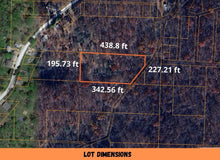 Load image into Gallery viewer, 1.7 Acre in Camden County, MO Own for $199 Per Month (Parcel Number: 04-3.2-06.0 000.0-003-063.000)
