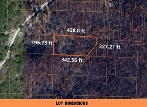 1.7 Acre in Camden County, MO Own for $199 Per Month (Parcel Number: 04-3.2-06.0 000.0-003-063.000)