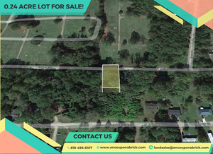 0.24 Acres in Dallas County, Arkansas Own for $330 Per Month (Parcel Number: 801-01663-000)