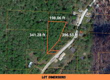 Load image into Gallery viewer, 0.82 Acre in Camden County, MO Own for $99 Per Month (Parcel Number: 04-3.2-06.0-000.0-001-063.000 &amp; 04-3.2-06.-0000.0-001-076.000)

