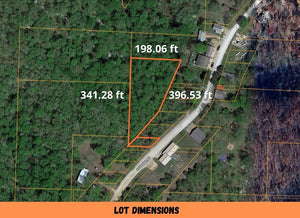 0.82 Acre in Camden County, MO Own for $99 Per Month (Parcel Number: 04-3.2-06.0-000.0-001-063.000 & 04-3.2-06.-0000.0-001-076.000)