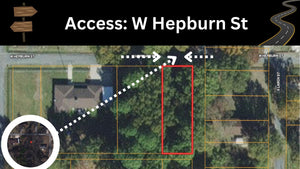 0.17 Acre in Jefferson County, AR Own for $99 Per Month (Parcel Number: 930-25752-000)