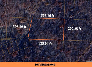 1.4 Acre in Camden County, MO Own for $199 Per Month (Parcel Number:04-3.2-06.0-000.0-002-005.000)