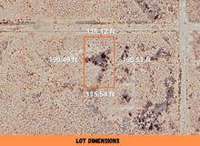 Load image into Gallery viewer, 0.53 Acre in Luna County, NM Own for $99 Per Month (Parcel Number: 3 047 144 292 231)
