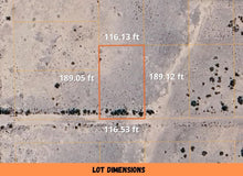 Load image into Gallery viewer, 0.54 Acre in Luna County, NM Own for $99 Per Month (Parcel Number: 3 033 153 491 256)
