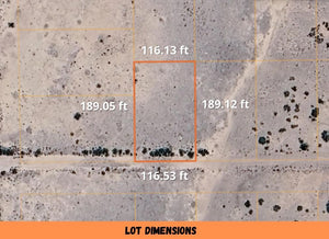 0.54 Acre in Luna County, NM Own for $99 Per Month (Parcel Number: 3 033 153 491 256)