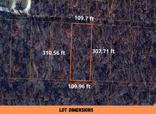 Load image into Gallery viewer, 1 Acre in Camden County, MO Own for $150 Per Month (Parcel Number: 04-3.1-05.0-000.0-034-020.000)
