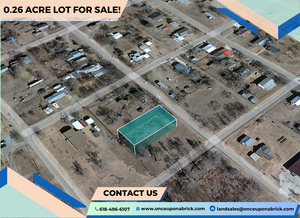0.25 Acre in Wheeler County, Texas Own for $15,000 Cash Price (Parcel Number: 2203)