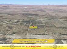Load image into Gallery viewer, 2.5 Acre Lot in Sunny New Mexico (APN: 3-037-143-167-412) - Call Us at 618-496-6107
