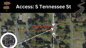 0.25 Acre in Jefferson County, AR Own for $99 Per Month (Parcel Number: 930-28098-000)