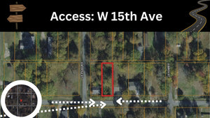 0.11 Acre in Jefferson County, AR Own for $99 Per Month (Parcel Number: 930-29321-000)