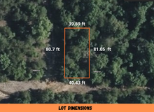 Load image into Gallery viewer, 0.07 Acre in Ozark County, MO Own for Only $950 Cash (Parcel Number: 17-0.4-20-004-013-038.000)
