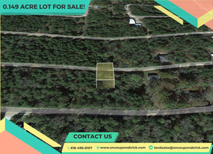 0.149 Acres in Boone County, Arkansas Own for $199 Per Month (Parcel Number: 775-01484-000)