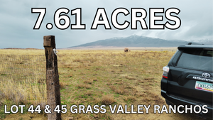 7.61 Acres in Humboldt County, NV Own for $450 Per Month (Lots 44 & 45)