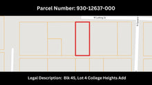 Load image into Gallery viewer, 0.14 Acre in Jefferson County, AR Own for $99 Per Month (Parcel Number: 930-12637-000)
