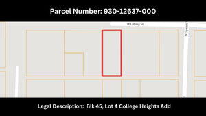 0.14 Acre in Jefferson County, AR Own for $99 Per Month (Parcel Number: 930-12637-000)