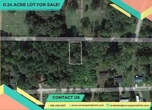 0.24 Acres in Dallas County, Arkansas Own for $330 Per Month (Parcel Number: 801-01663-000)