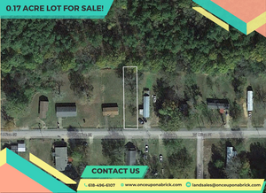 0.17 Acres in Nevada County, Arkansas Own for $270 Per Month (Parcel Number: 070-00929-000)