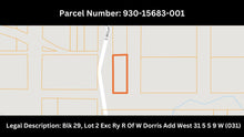 Load image into Gallery viewer, 0.23 Acre in Jefferson County, AR Own for $99 Per Month (Parcel Number: 930-15683-001)
