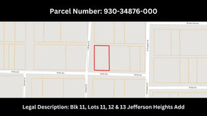 0.18 Acre in Jefferson County, AR Own for $99 Per Month (Parcel Number: 930-34876-000)