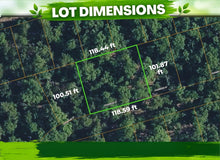 Load image into Gallery viewer, 0.28 Acre in Ozark County, MO Own for $99 Per Month (Parcel Number: 17-0.4-20-002-014-026.000) - Once Upon a Brick Inc. Land Investments
