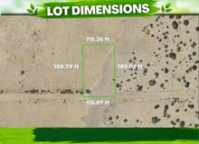 Load image into Gallery viewer, 0.54 Acre in Luna County, NM Own for $85 Per Month (Parcel Number: 3 033 153 479 256) - Once Upon a Brick Inc. Land Investments

