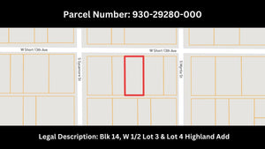 0.16 Acre in Jefferson County, AR Own for $99 Per Month (Parcel Number: 930-29280-000)