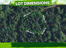 Load image into Gallery viewer, 0.33 Acre in Ozark County, MO Own for $150 Per Month (Parcel Number: 17-0.4-20-002-014-021.002) - Once Upon a Brick Inc. Land Investments

