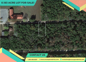 0.183 Acres in Boone County, Arkansas Own for $199 Per Month (Parcel Number: 775-02568-000)