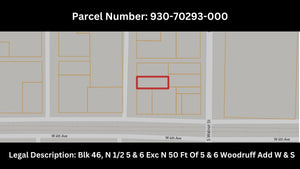 0.12 Acre in Jefferson County, AR Own for $99 Per Month (Parcel Number: 930-70293-000)