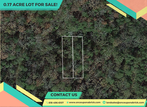 0.116 Acres in Boone County, Arkansas Own for $199 Per Month (Parcel Number: 775-01959-000, 775-01960-000)