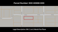 Load image into Gallery viewer, 0.17 Acre in Jefferson County, AR Own for $99 Per Month (Parcel Number: 930-40698-000)
