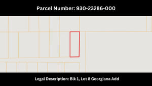 0.13 Acre in Jefferson County, AR Own for $99 Per Month (Parcel Number: 930-23286-000)