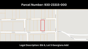 0.18 Acre in Jefferson County, AR Own for $99 Per Month (Parcel Number: 930-23315-000)