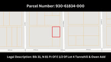 Load image into Gallery viewer, 0.11 Acre in Jefferson County, AR Own for $99 Per Month (Parcel Number: 930-61834-000)
