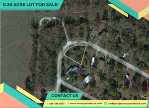 0.28 Acres in Izard County, Arkansas Own for $420 Per Month (Parcel Number: 800-09634-000)