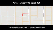 Load image into Gallery viewer, 0.15 Acre in Jefferson County, AR Own for $99 Per Month (Parcel Number: 930-63551-000)
