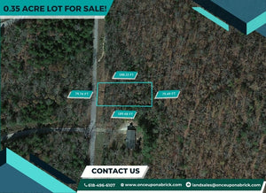 0.35 Acre in Sharp County, Arkansas Own for $220 Per Month (Parcel Number: 300-00378-000)