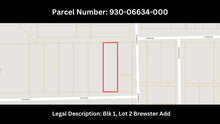 Load image into Gallery viewer, 0.19 Acre in Jefferson County, AR Own for $99 Per Month (Parcel Number: 930-06634-000)
